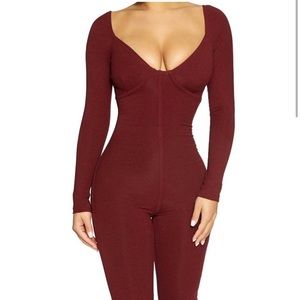 Snatched Bustier Jumpsuit